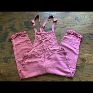 Aerie twill overalls